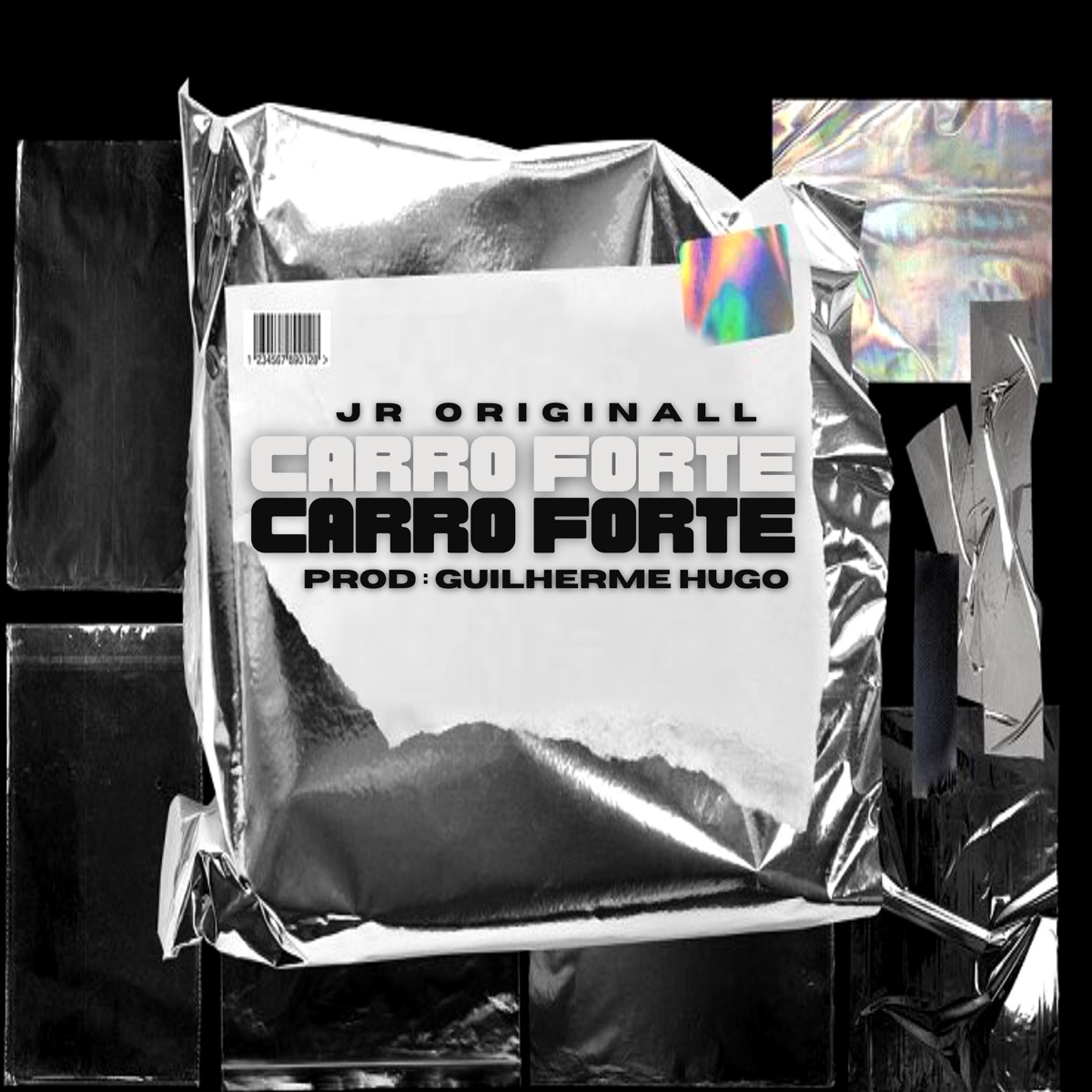 Carro Forte - Single by JR Originall album cover