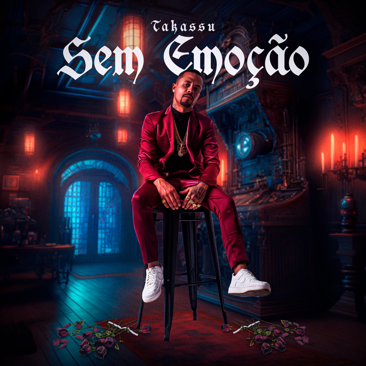 Sem Emoção - EP by TAKASSU, cabral7 & Gulhão DJ album cover