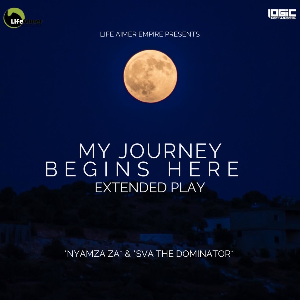 My Journey Begins Here by Sva The Dominator & Nyamza ZA album cover