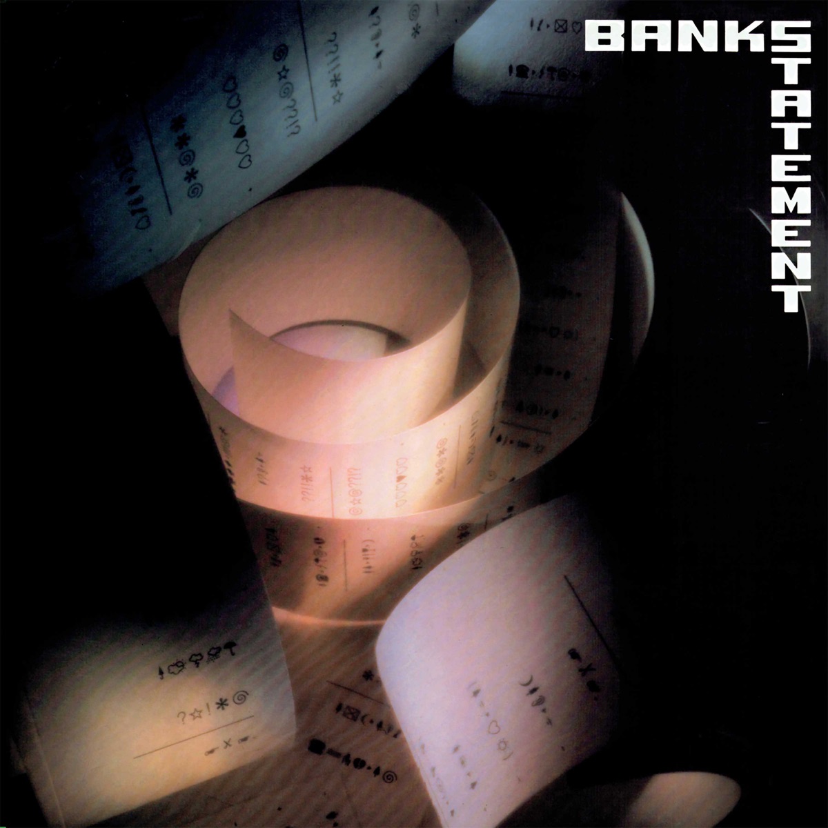 Bankstatement by Tony Banks album cover