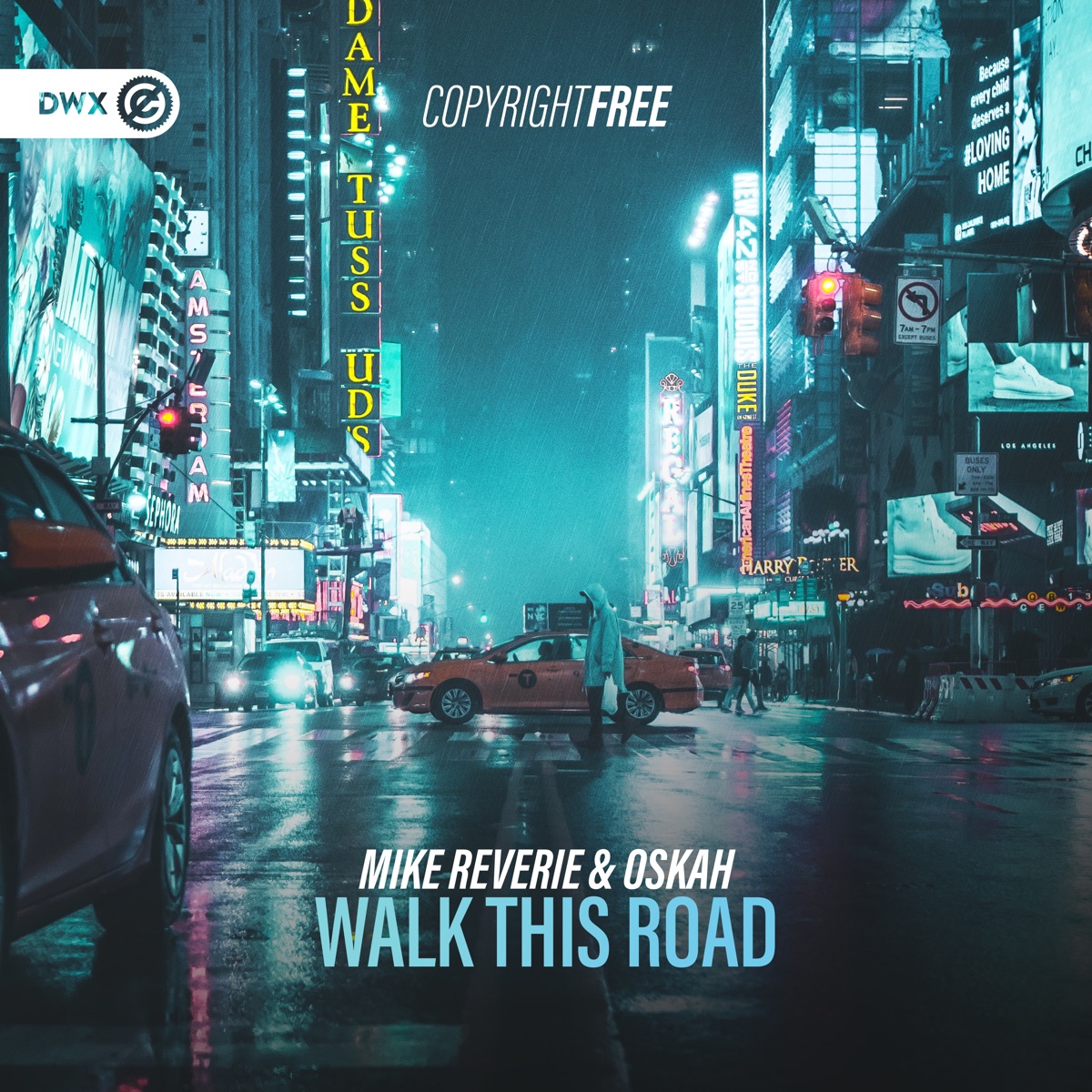 Walk This Road - Single by Mike Reverie, Oskah & Dirty Workz album cover