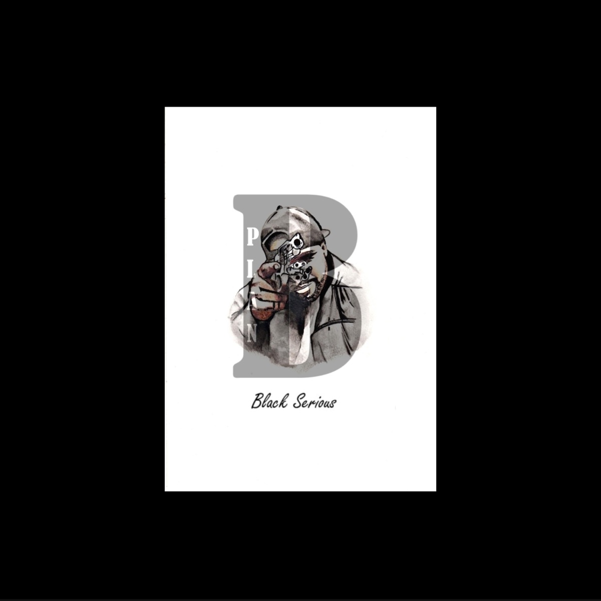 Papi vom Rhein - Single by Black Serious album cover