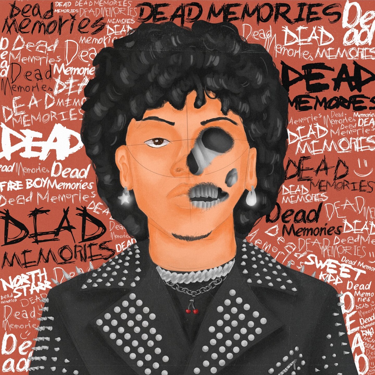 Dead Memories by Jom album cover