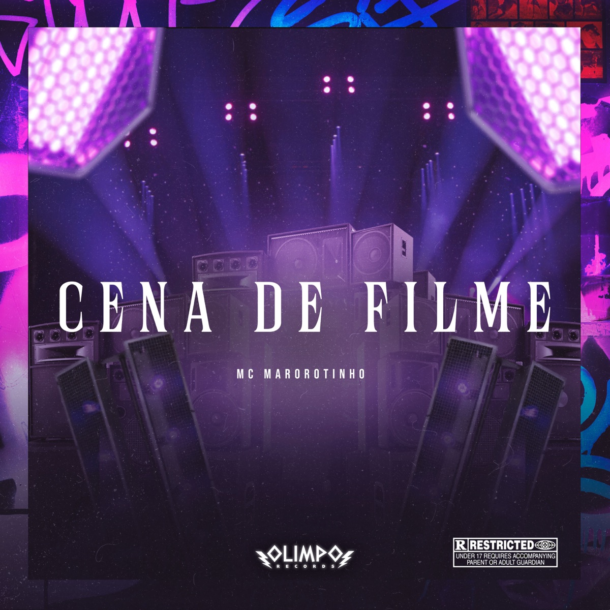 Cena de Filme - Single by MC Marotinho album cover