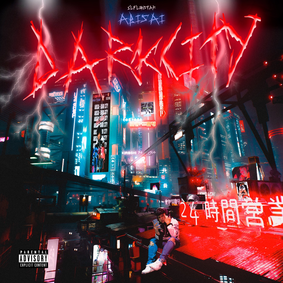 DarkCity by Abisai album cover