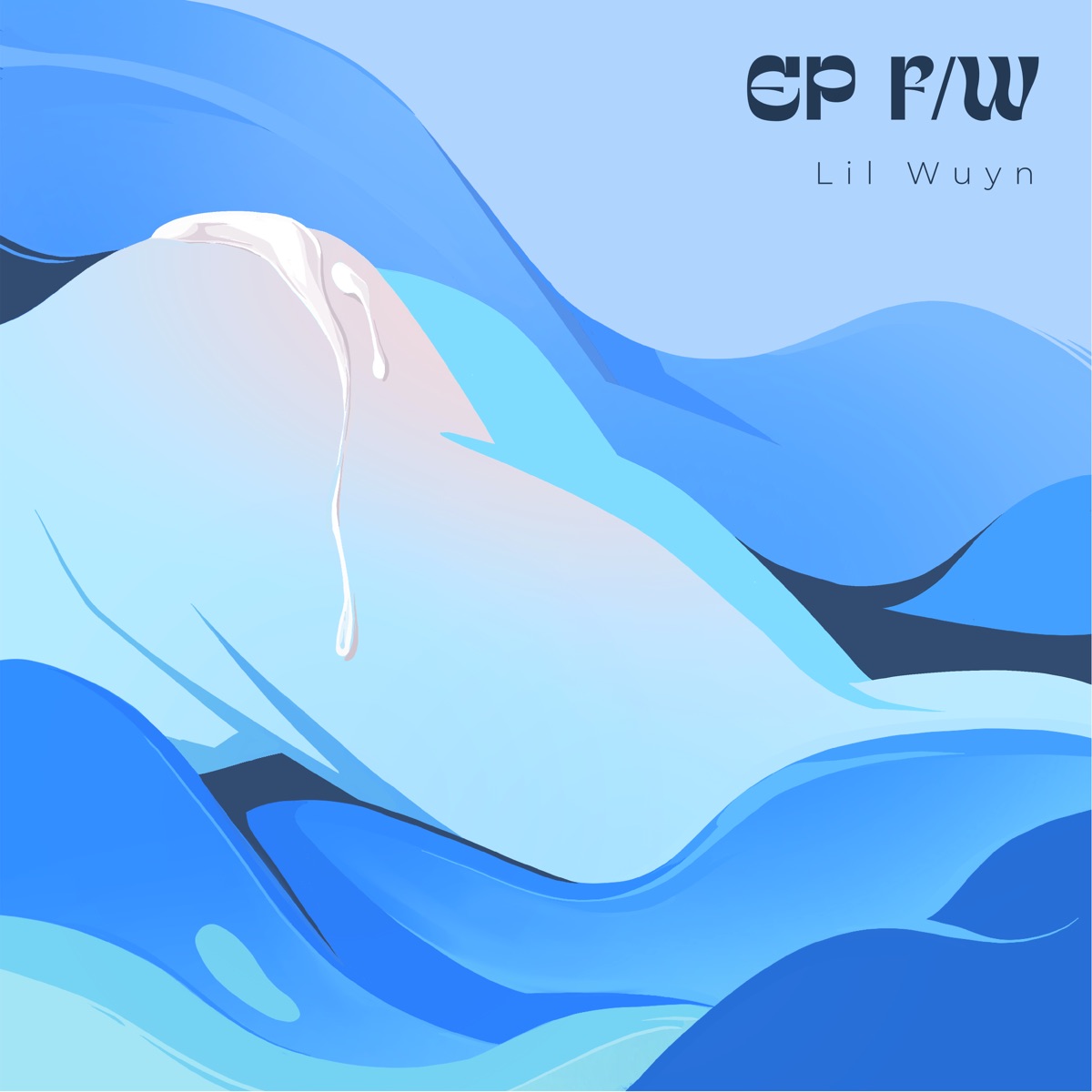 EP F/W - Single by Lil Wuyn album cover