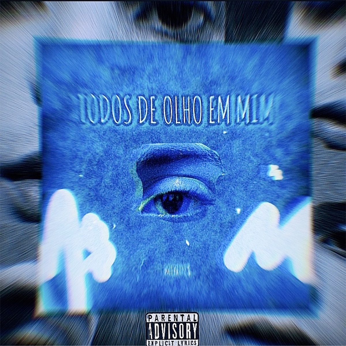 Todos de Olho em Mim - EP by MENDE$ album cover