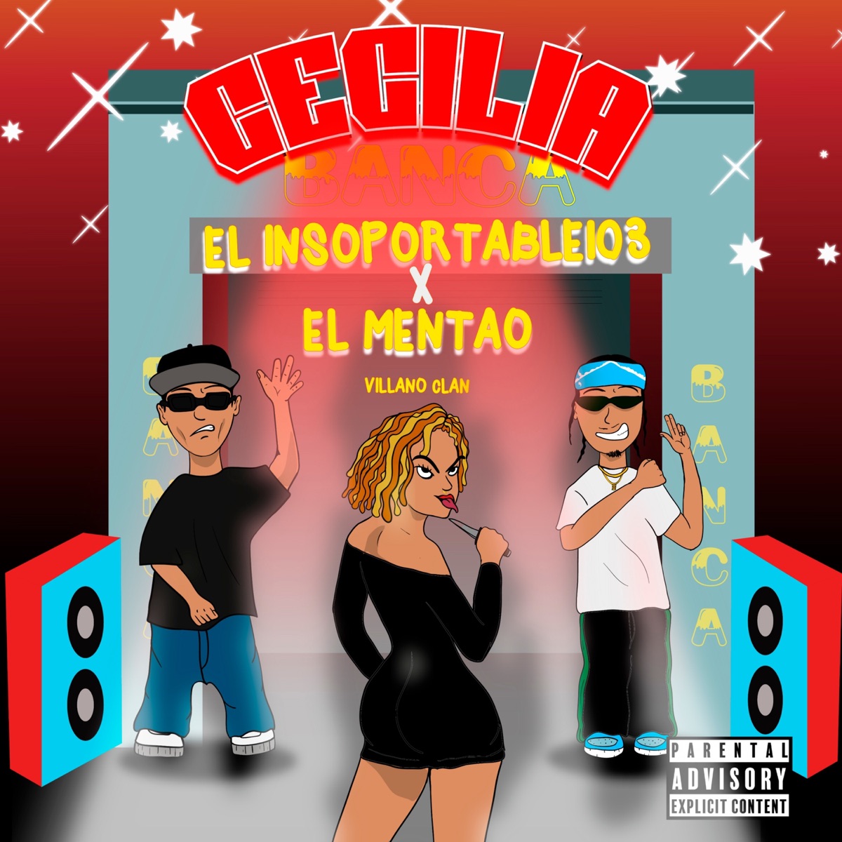 Cecilia - Single by El Mentao & Insoportable 103 album cover