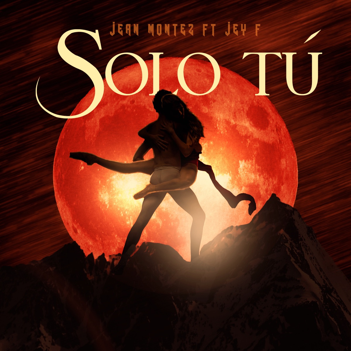 Solo Tu - Single by Jean Montez & Jey F album cover