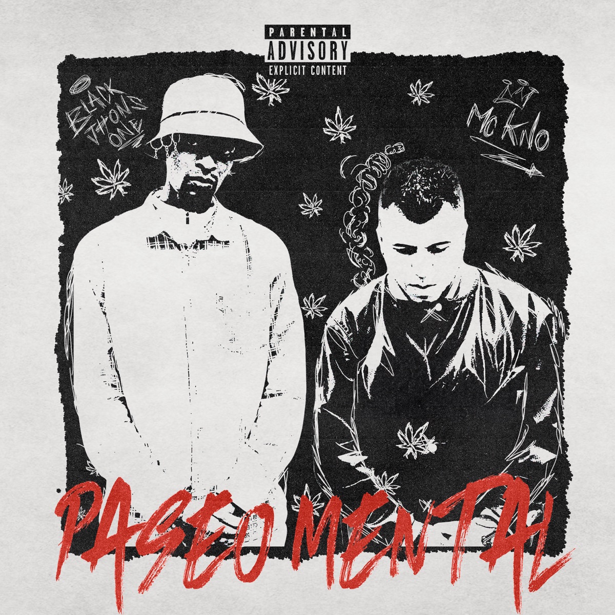 Paseo Mental - Single by Mc Kno & Black Jhons One album cover