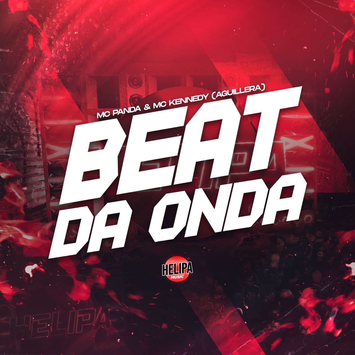 Beat da Onda - Single by Mc Panda, Aguillera & Mc Kennedy album cover
