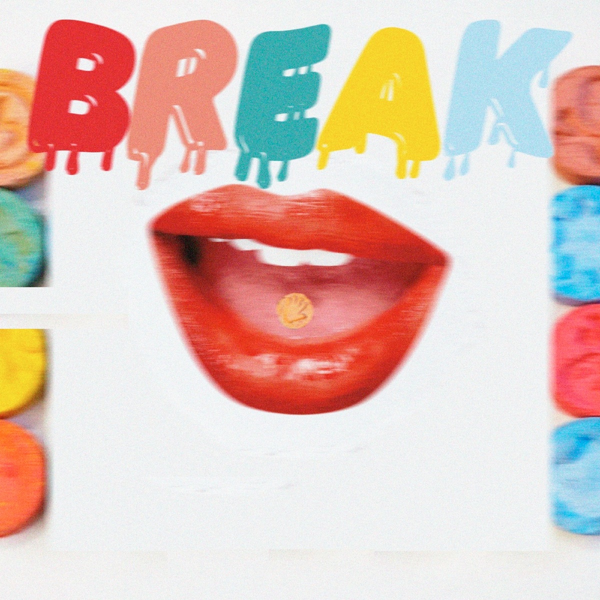 Break (feat. Marlon Breeze, DirtyBwoi & Devilcrossofficial) - Single by Lucky ES, Fuka & SINCESE album cover