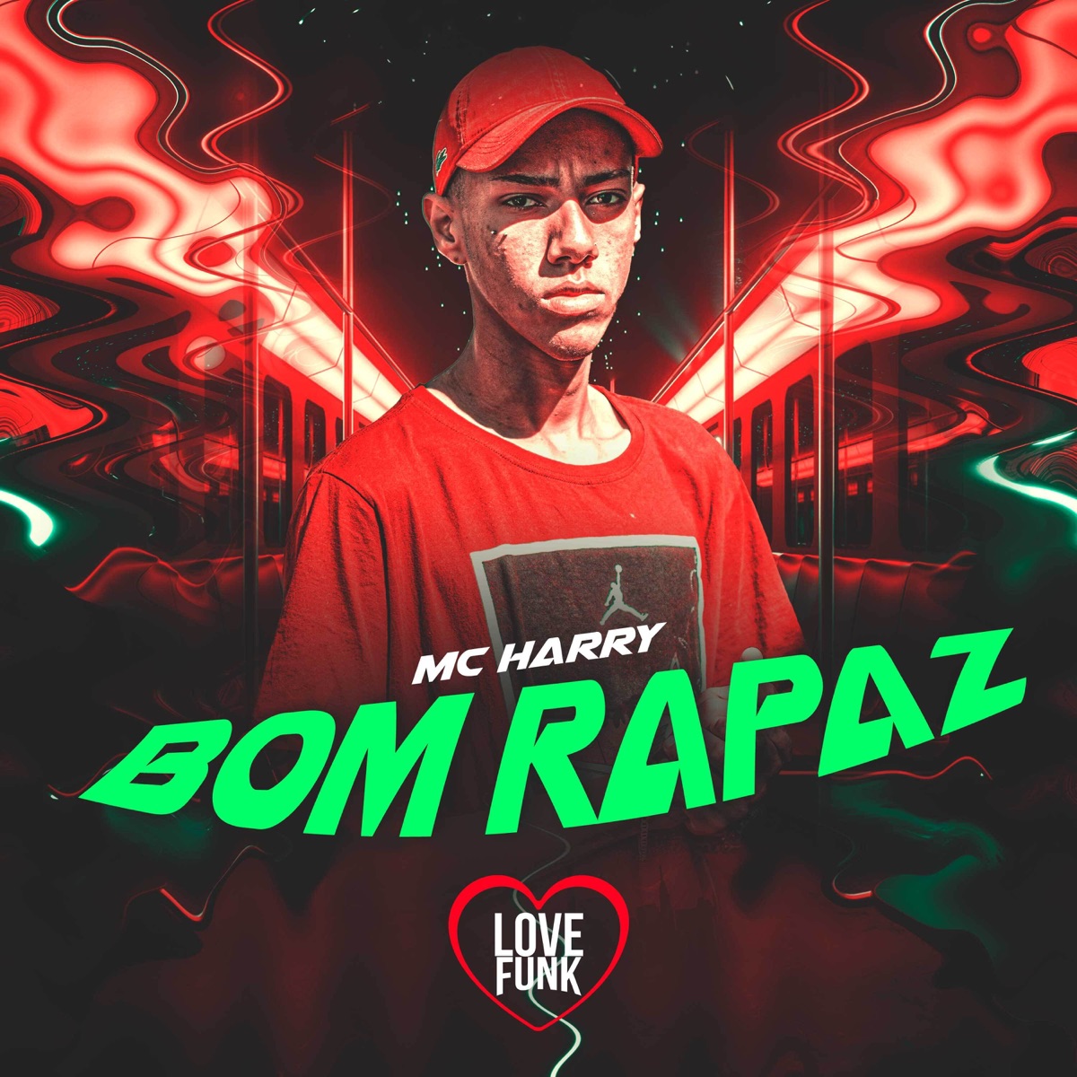 Bom Rapaz - Single by MC Harry album cover