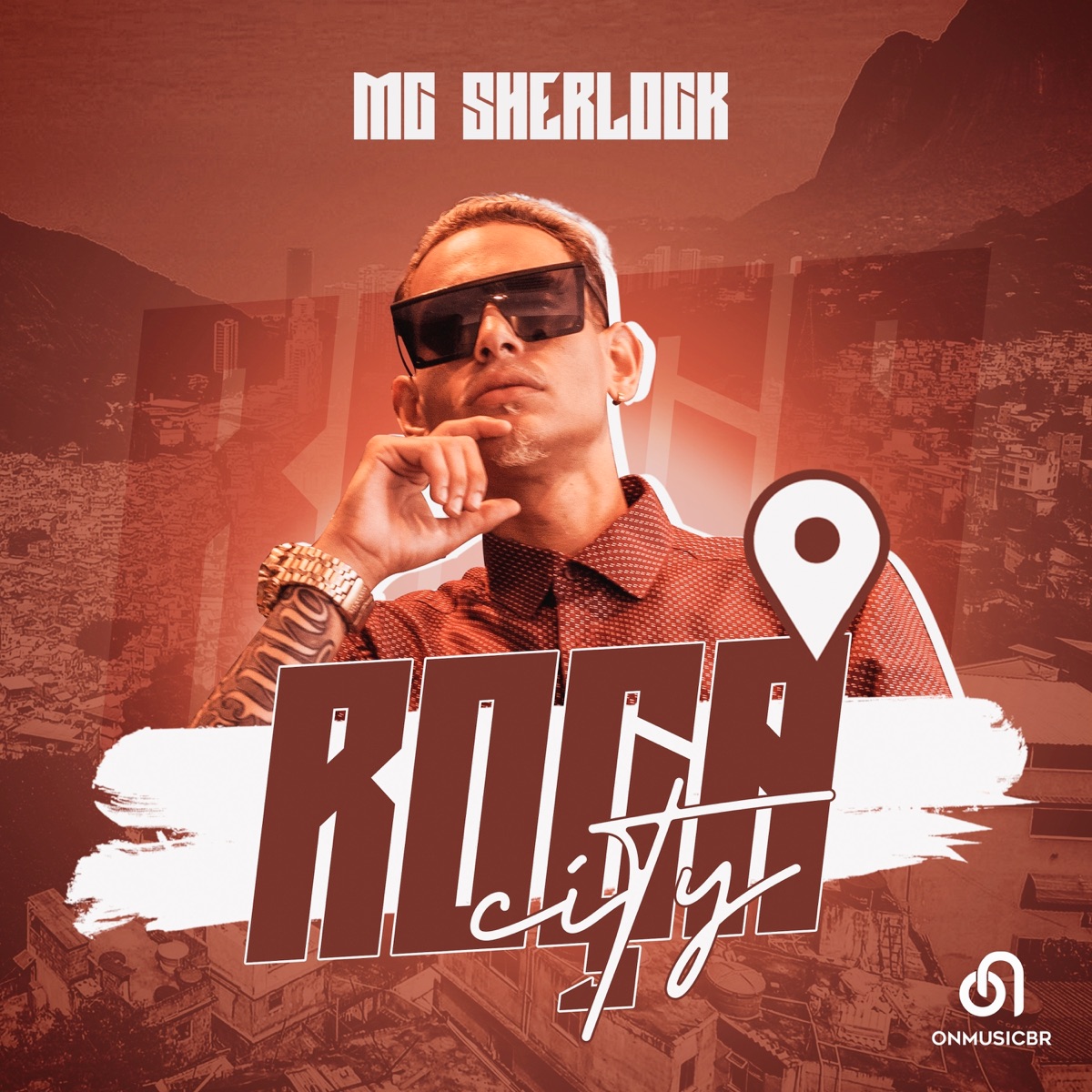 Roça City - Single by Mc Sherlock album cover