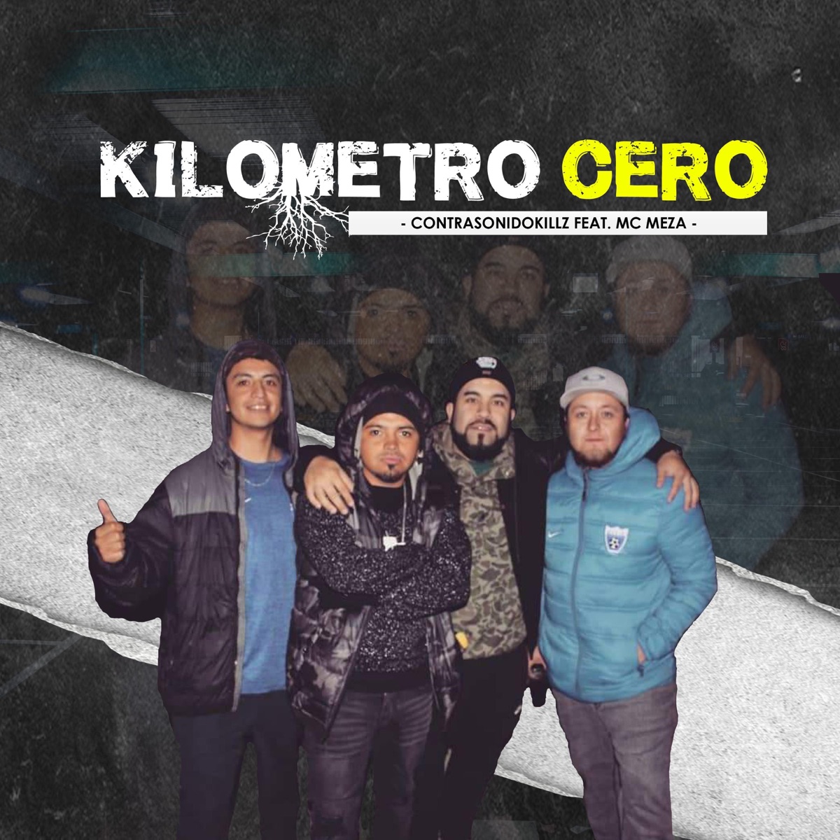 Kilómetro cero - Single by Contrasonidokillz & MC Meza album cover