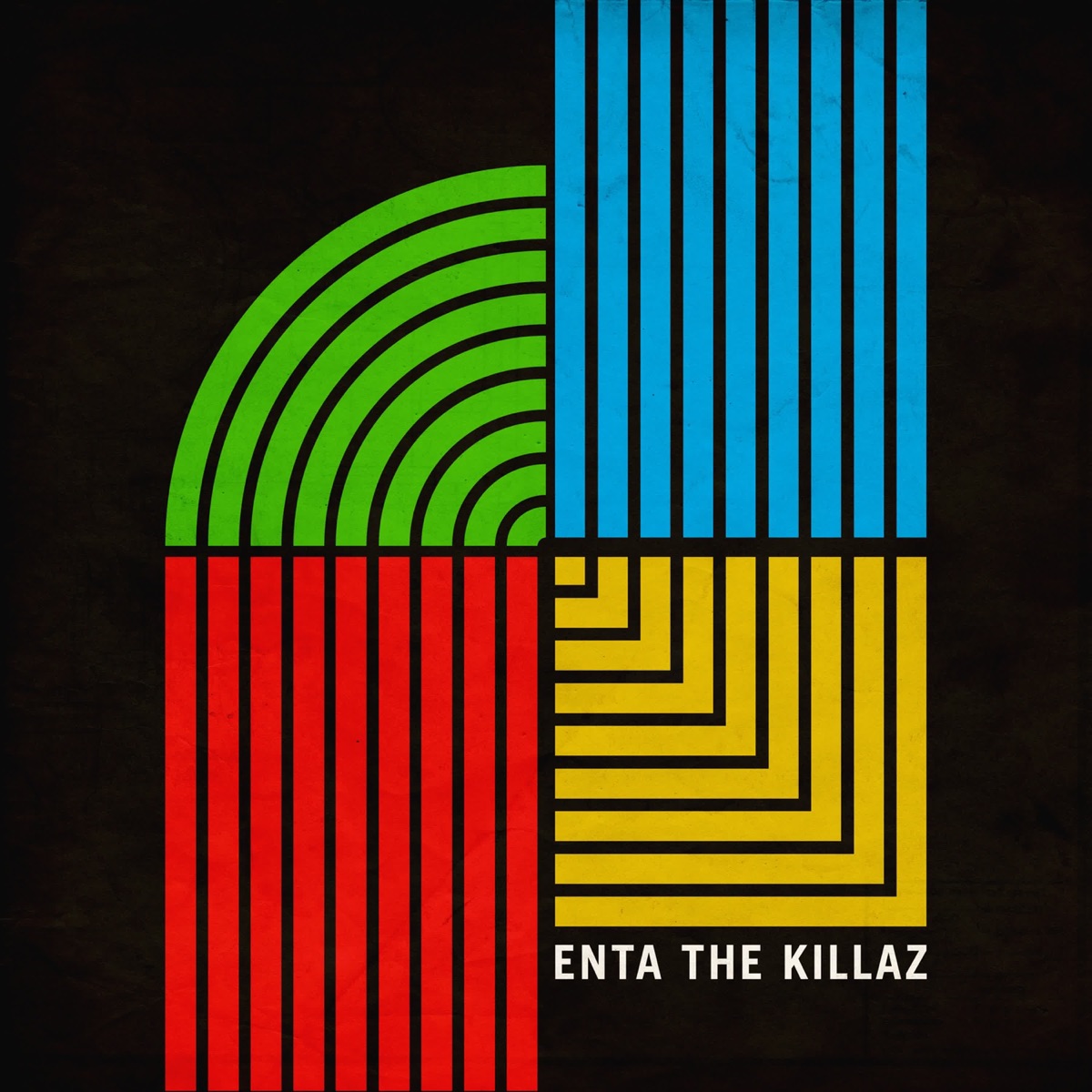 Enta the Killaz (feat. Aesthetic & Funky Waves) by Thelonious Coltrane album cover