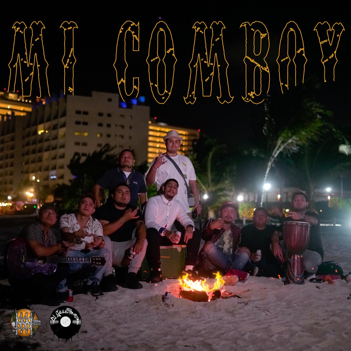 Mi Comboy - Single by Kaankun-Klan album cover