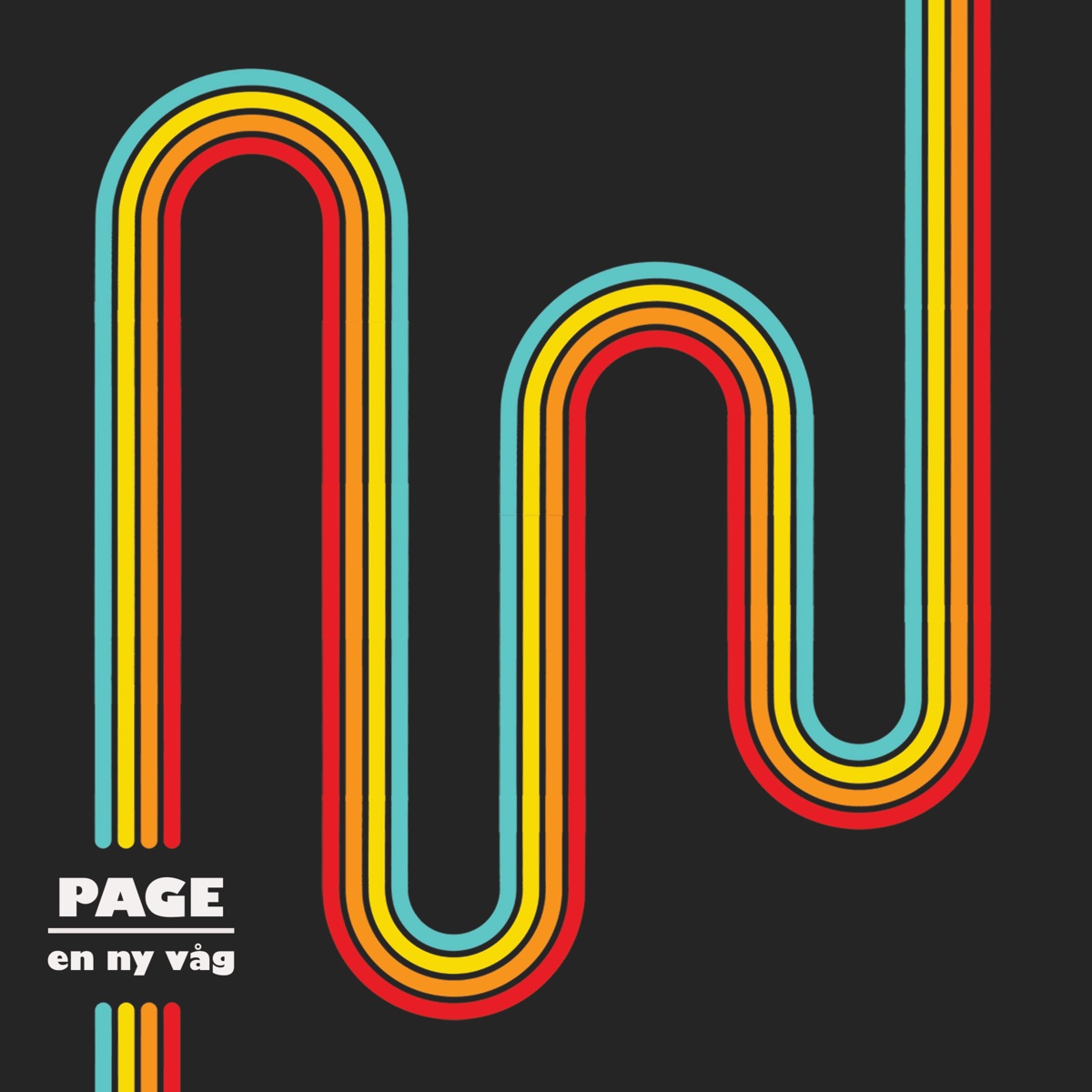 En ny våg by Page album cover