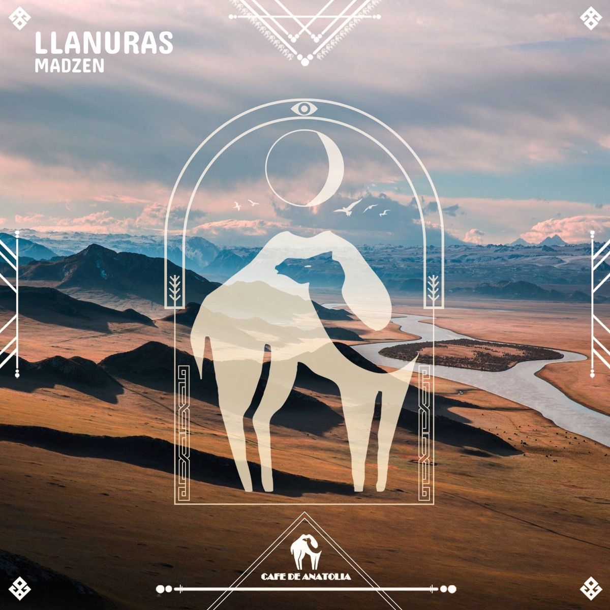 Llanuras - Single by MadZen & Cafe De Anatolia album cover