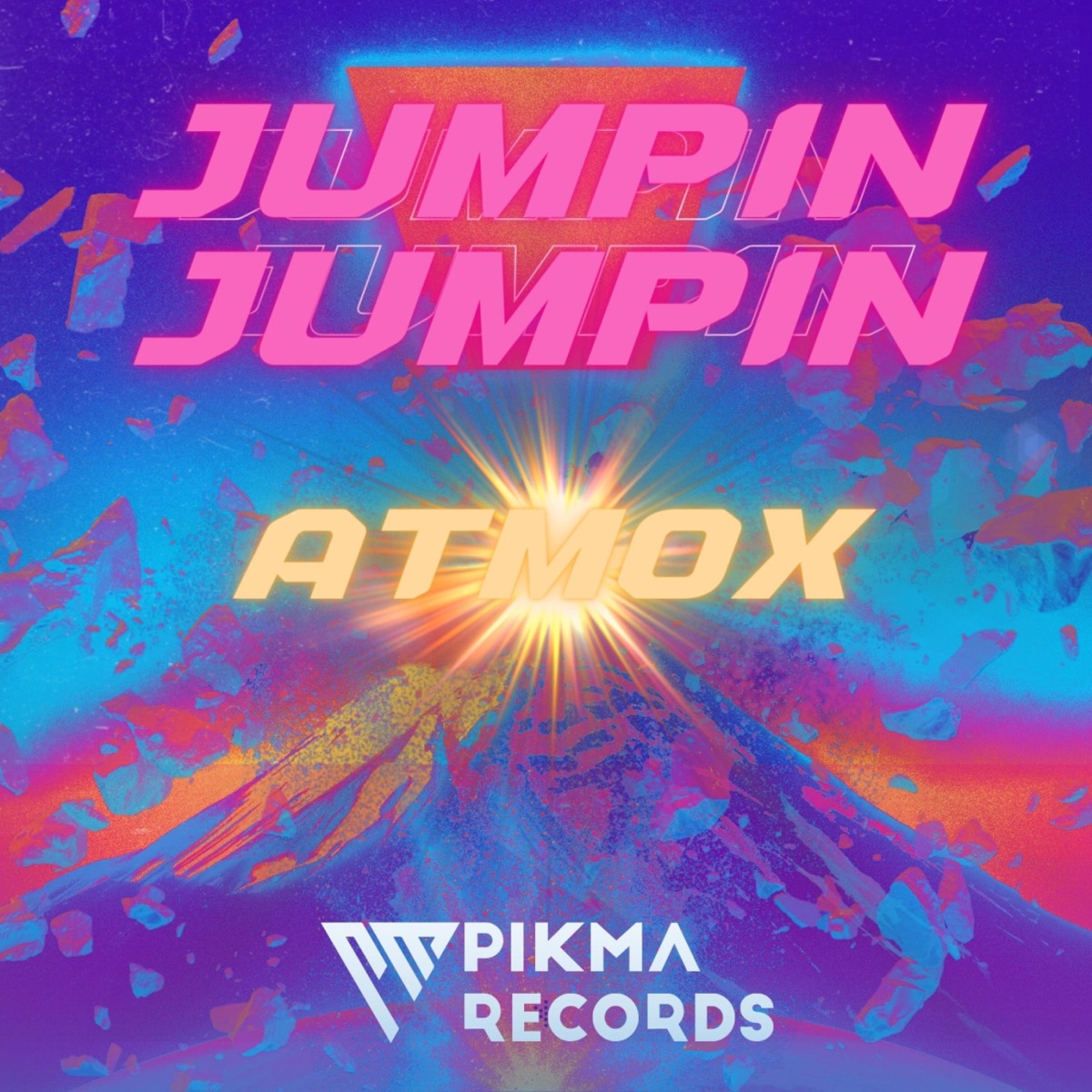 Jumpin' Jumpin - Single by ATMOX album cover