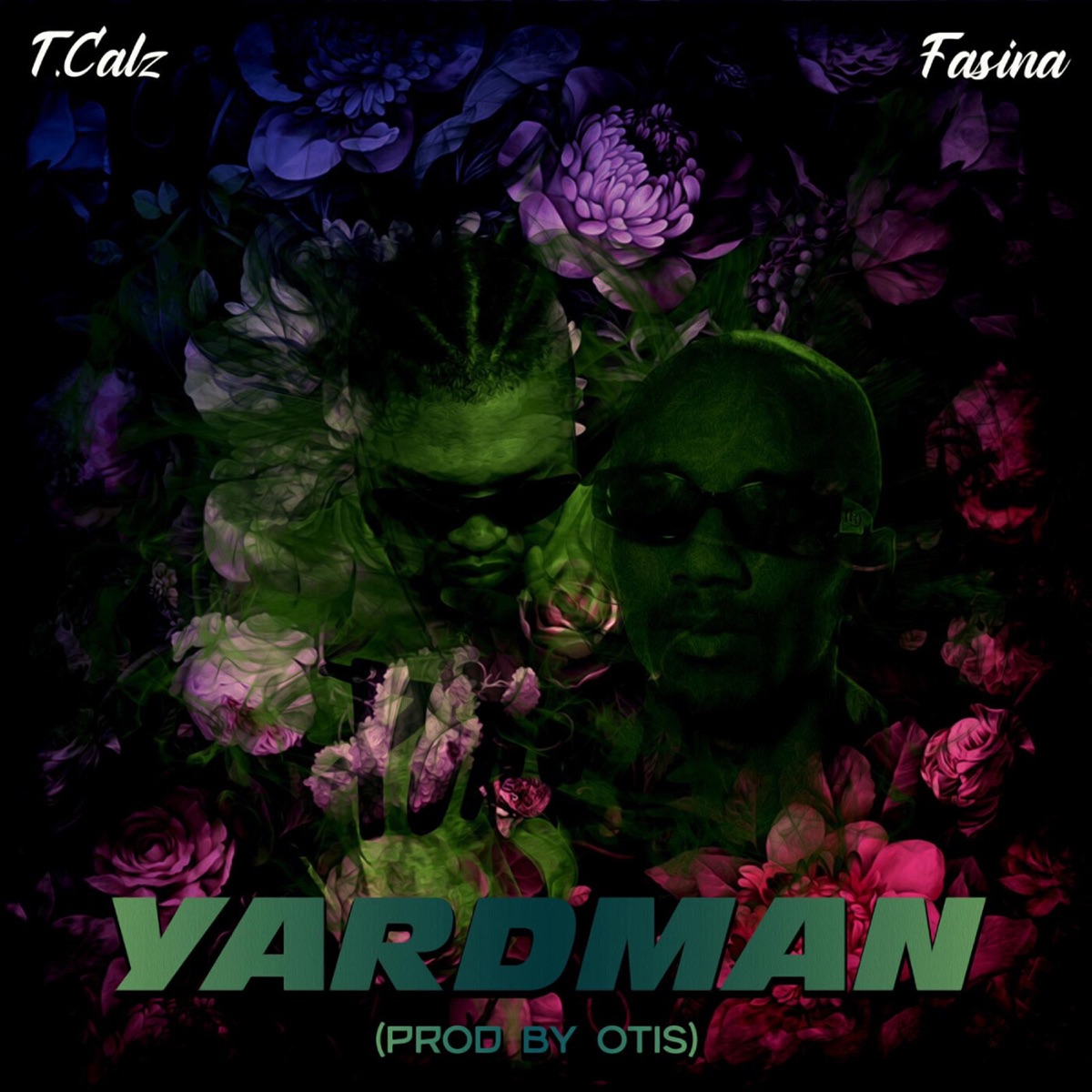 YARDMAN (feat. Fasina) - Single by T.Calz album cover