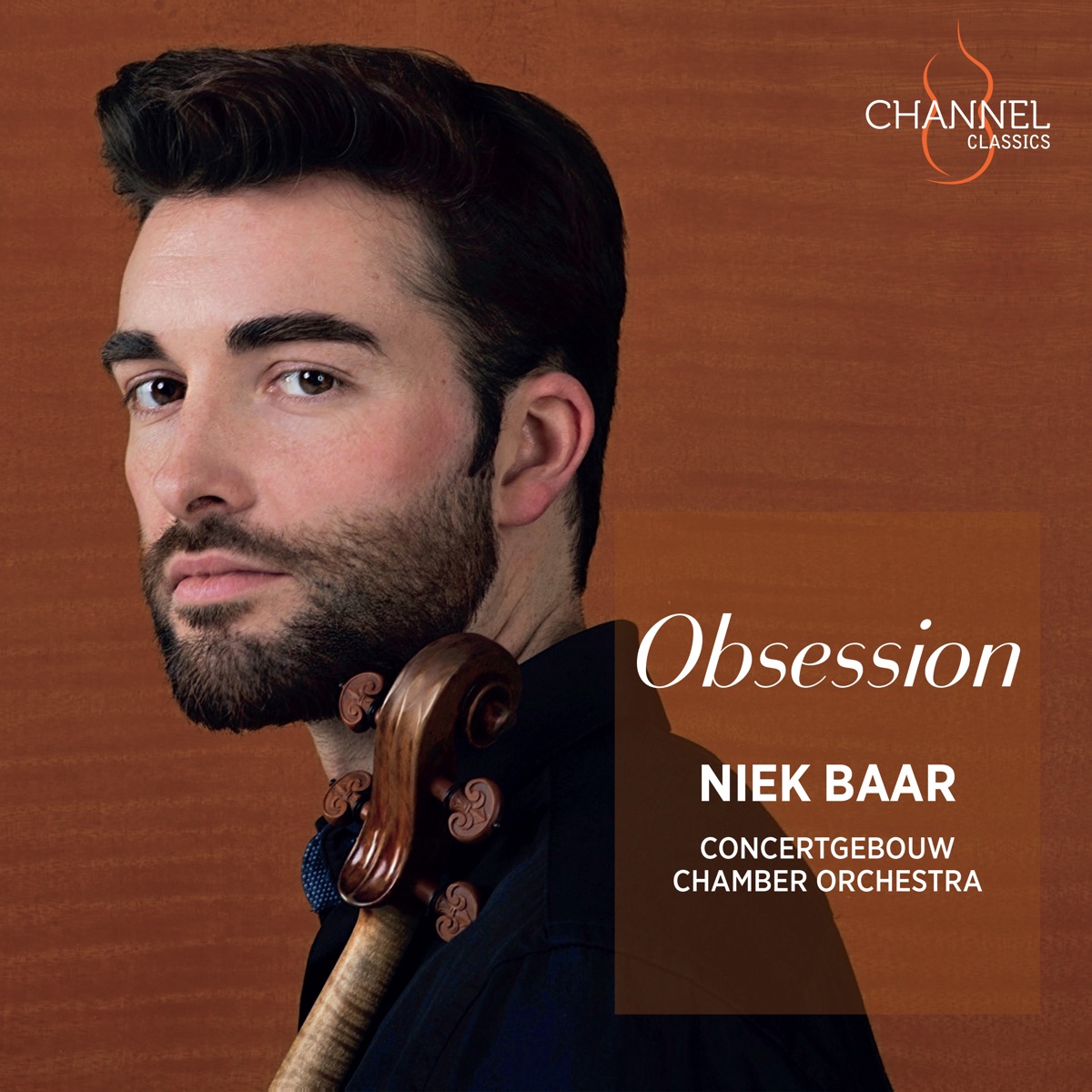 Obsession by Niek Baar & Concertgebouw Chamber Orchestra album cover