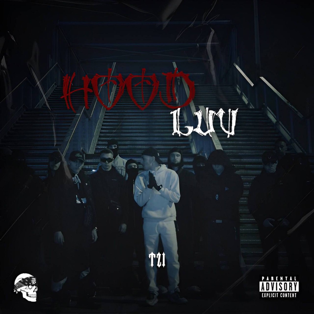 Hood Luv - Single by Tzi & Evan Spikes album cover