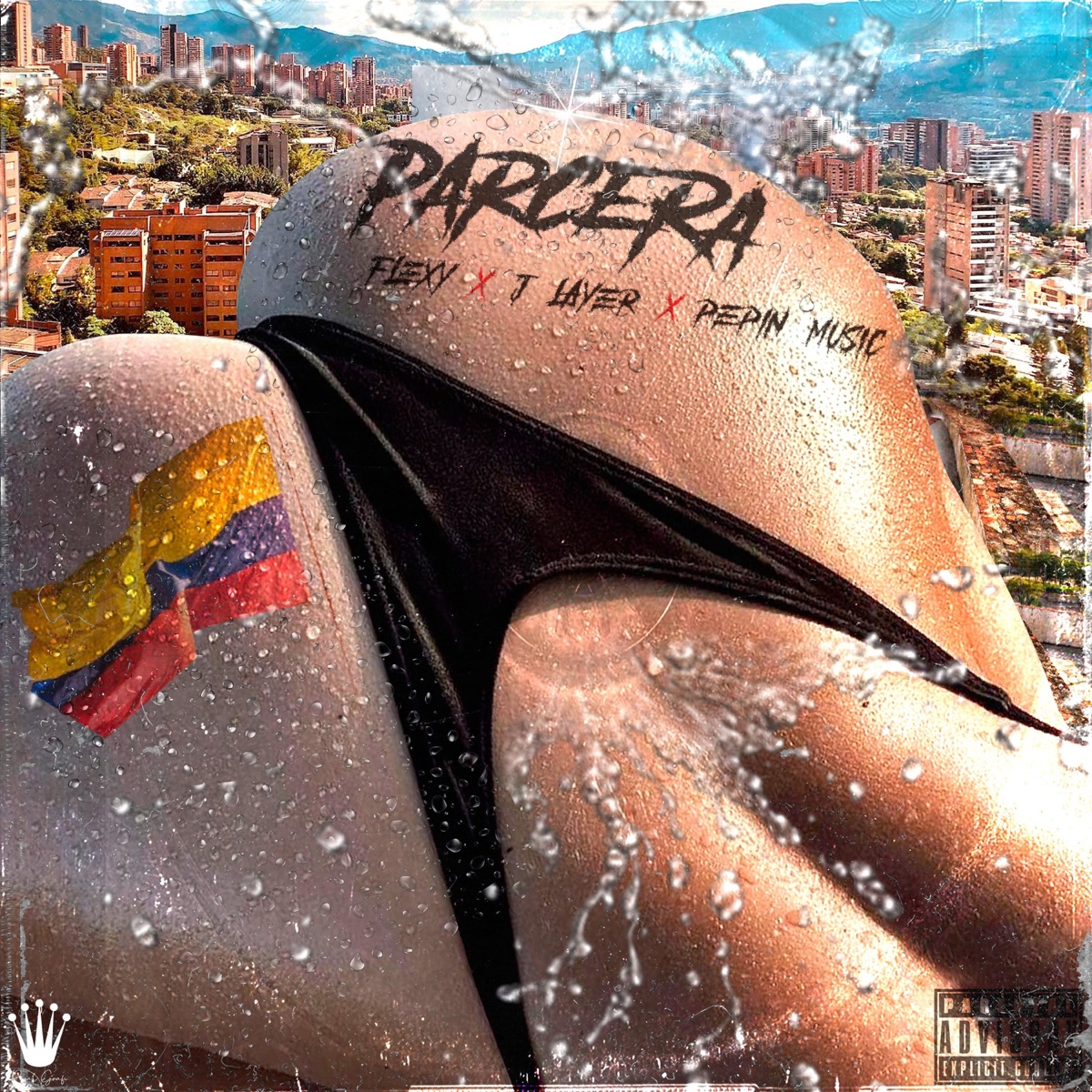 Parcera - Single by Pepin Jr, Flexy & J Layer album cover