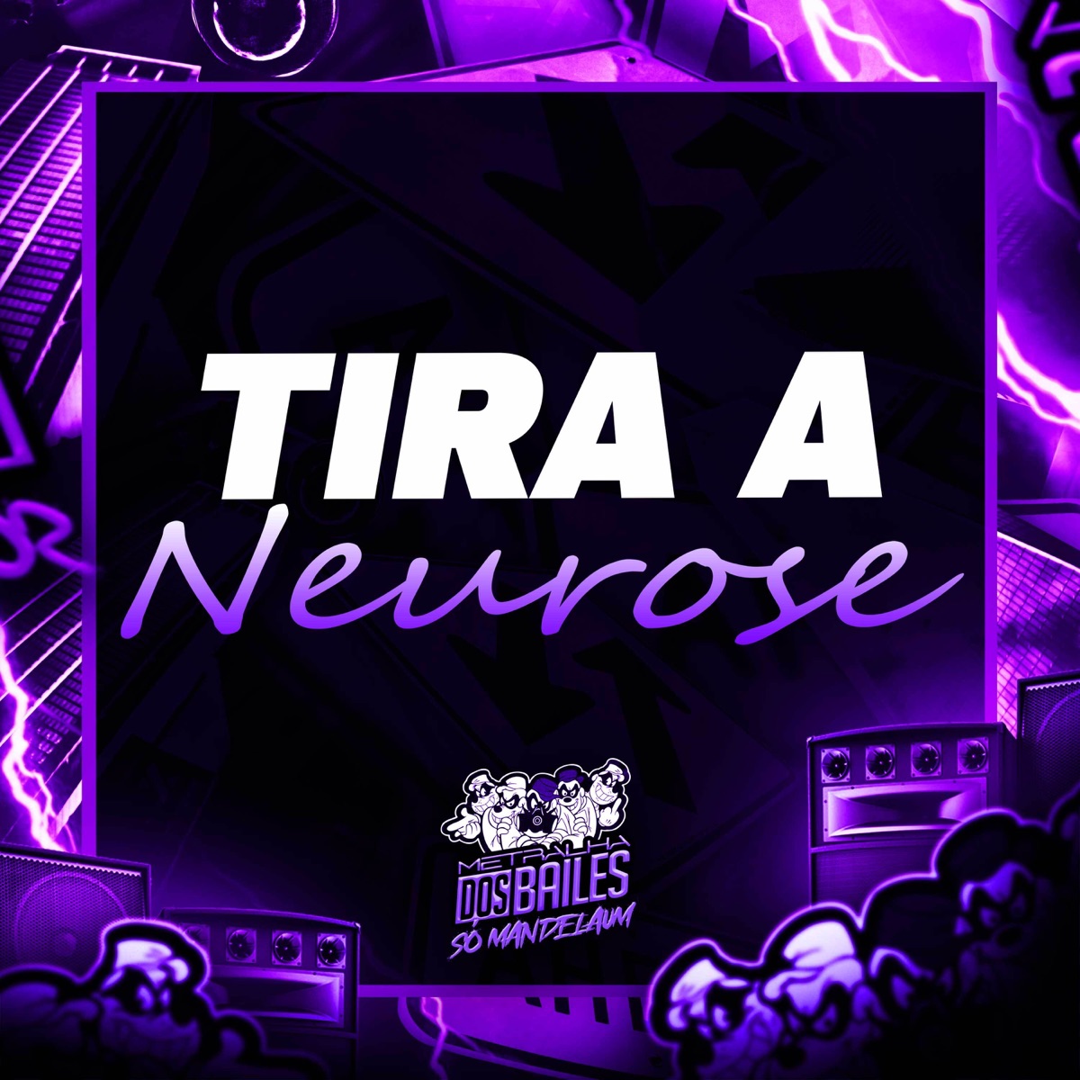 Tira a Neurose - Single by MC P1 & DJ Caaio Doog album cover