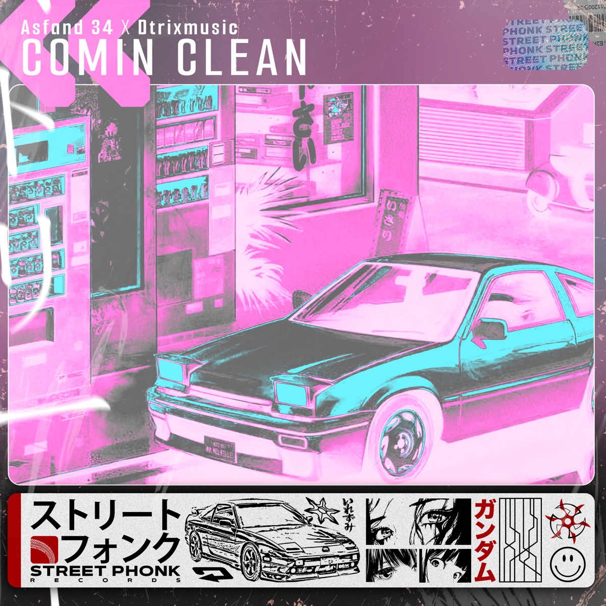 Comin Clean - Single by Asfand 34 & Dtrxmusic album cover