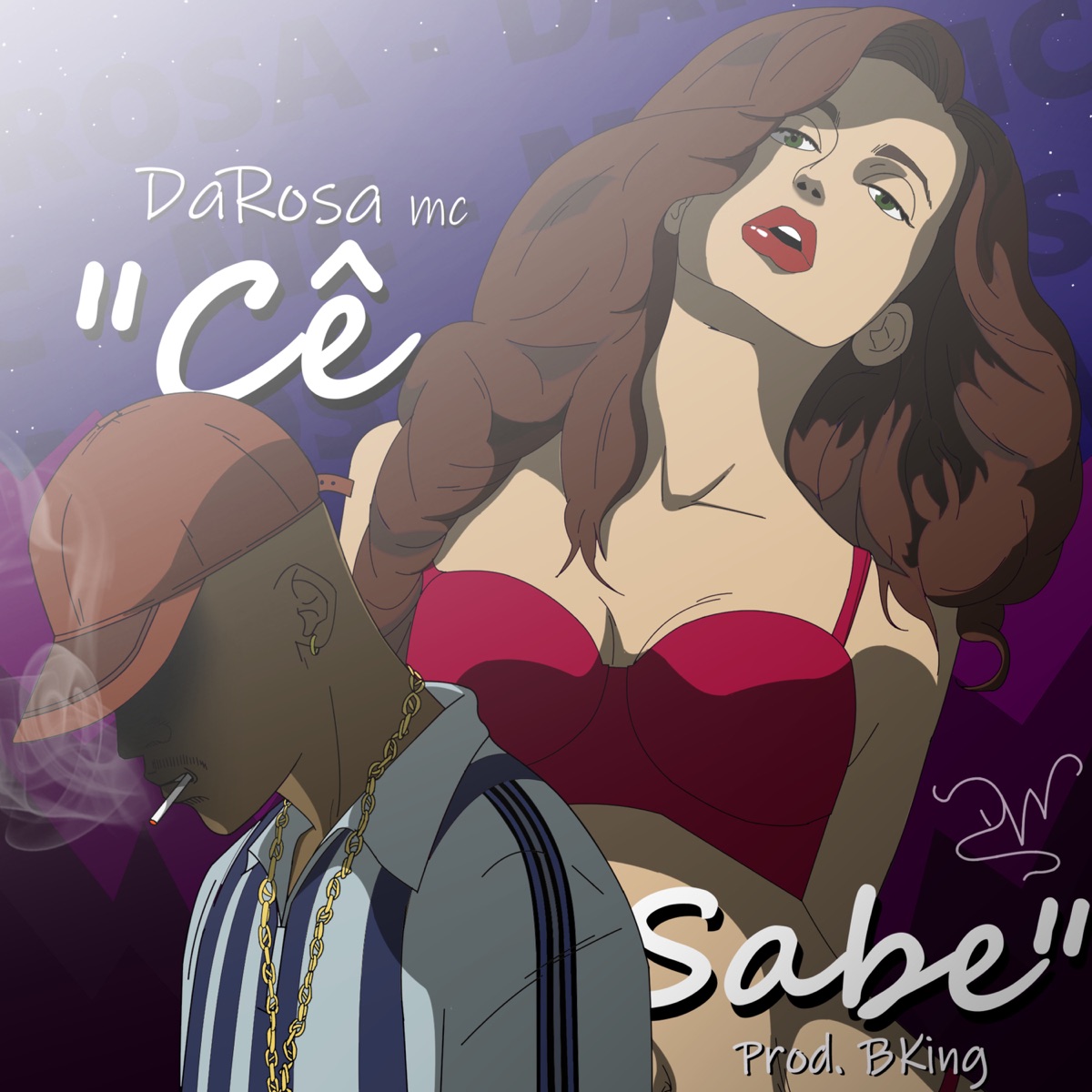 Cê Sabe - Single by Darosa Mc album cover