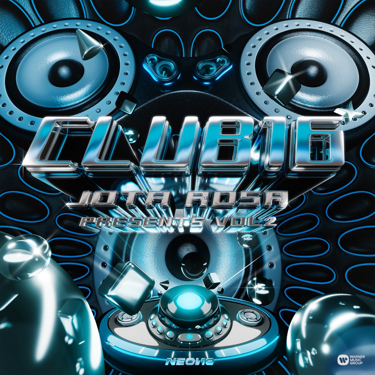 Club16, Jota Rosa Presents, Vol. 2 by Club16 & Jota Rosa album cover