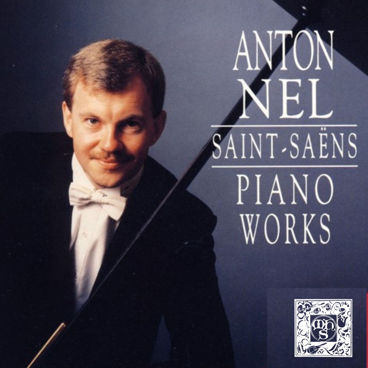 Saint-Saens: Piano Works by Anton Nel album cover