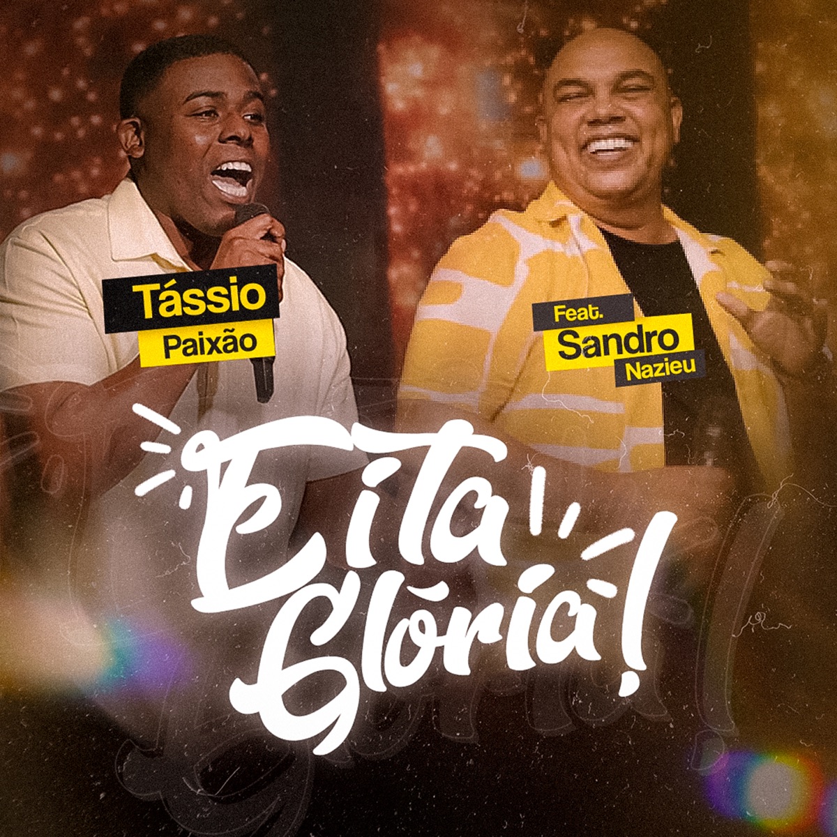 Eita Glória (feat. Sandro Nazireu) - Single by Tassio Paixão album cover