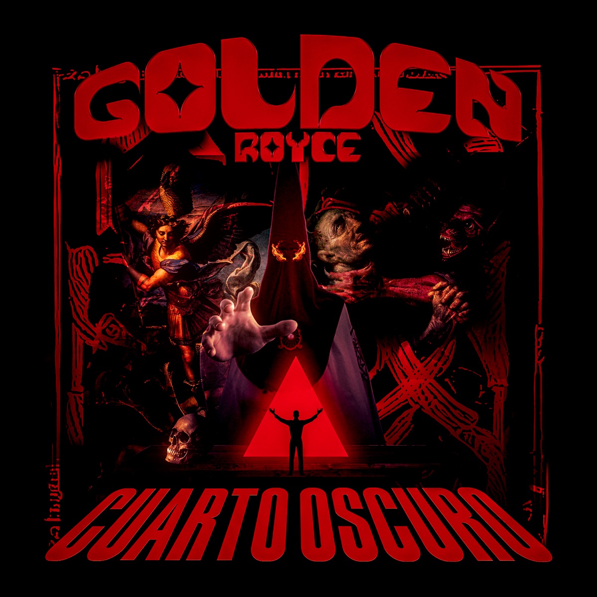 El cuarto oscuro - Single by Golden Royce & Kefno album cover