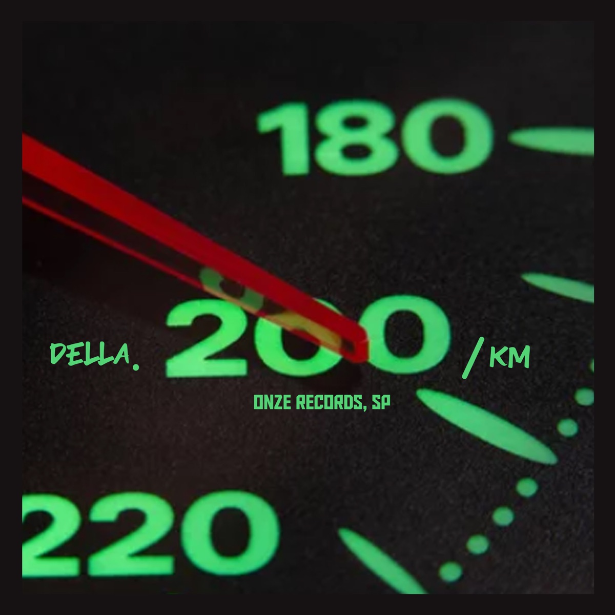 200Km - Single by Della album cover