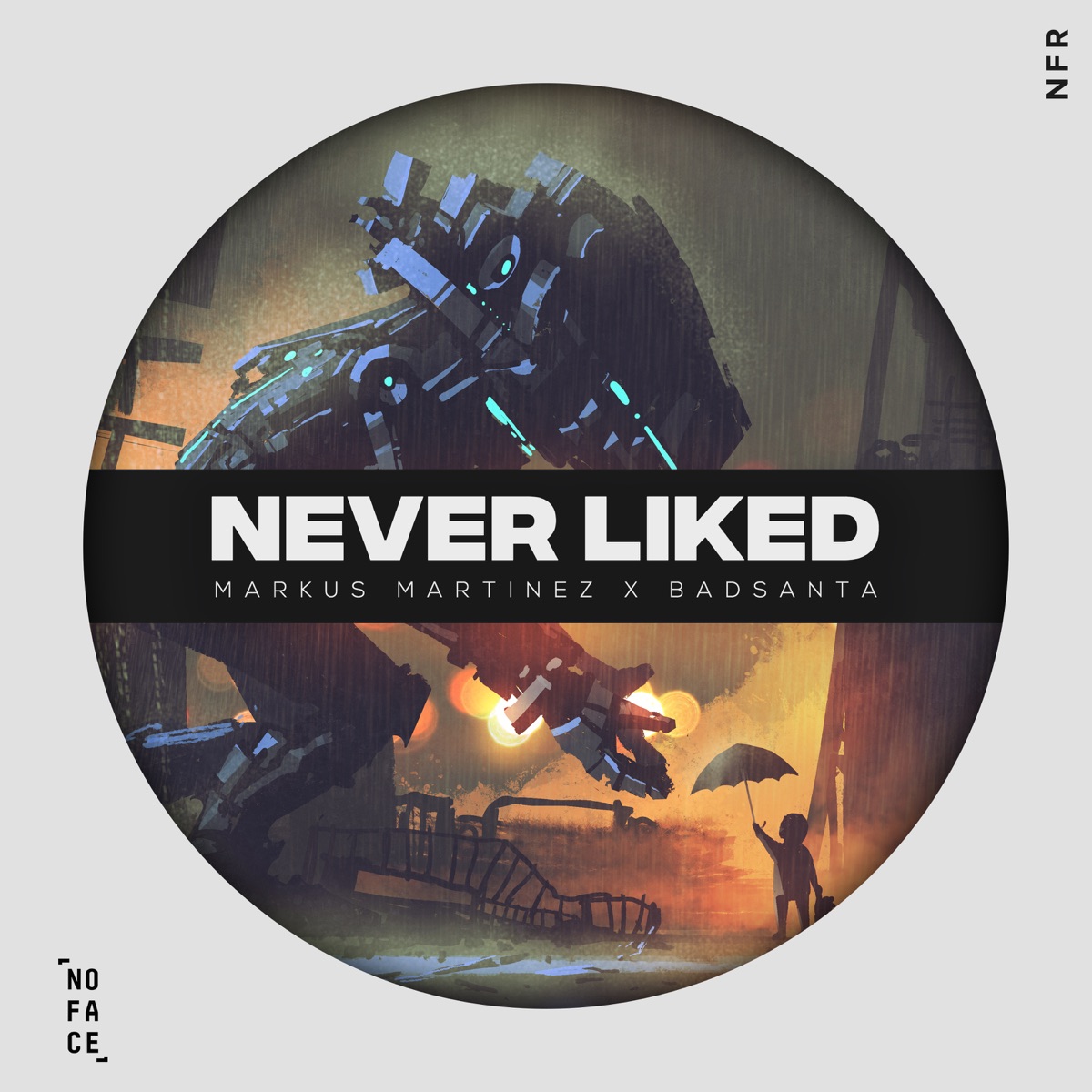 Never Liked - Single by BadSanta & Markus Martínez album cover