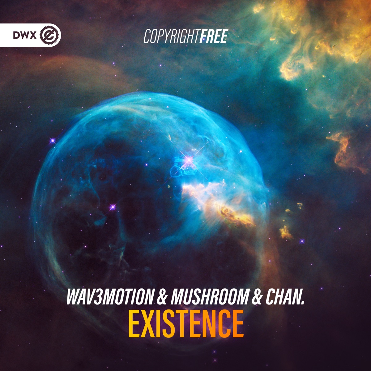 Existence (feat. Dirty Workz) - Single by Wav3motion, Mushroom & Chan album cover