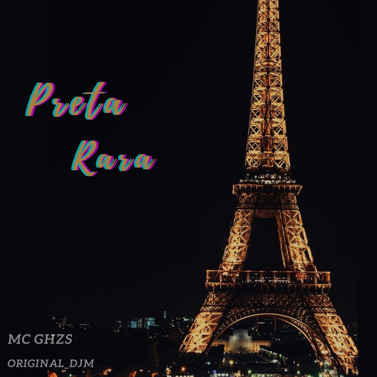 Preta Rara - Single by Mc Ghzs album cover