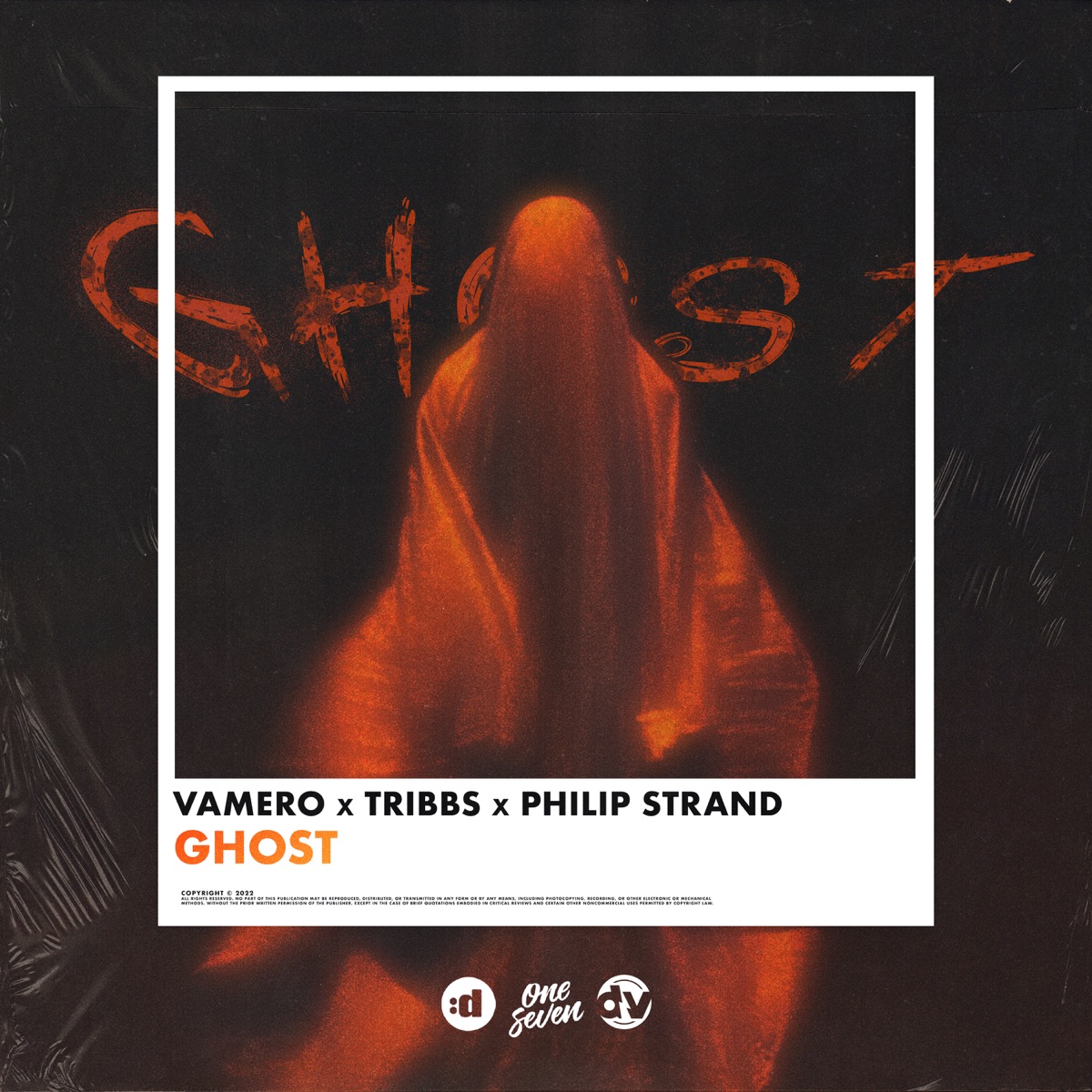 Ghost - Single by VAMERO, Tribbs & Philip Strand album cover