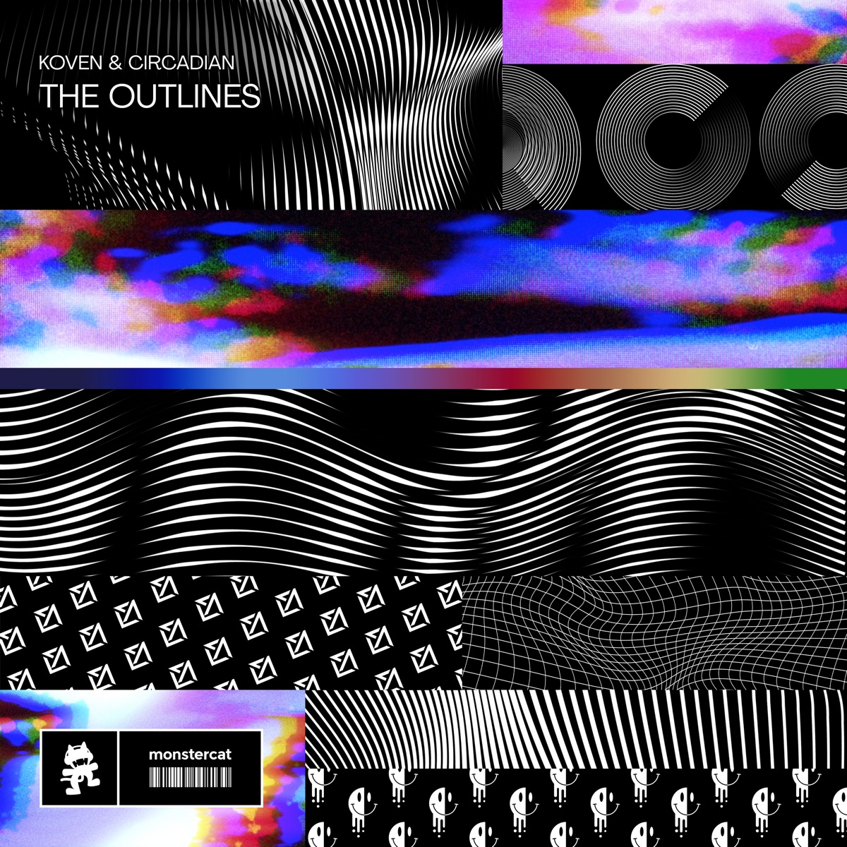 The Outlines - Single by Koven & Circadian album cover