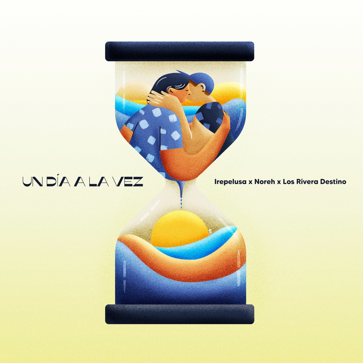 Un Día a la Vez - Single by Irepelusa, NOREH & Los Rivera Destino album cover