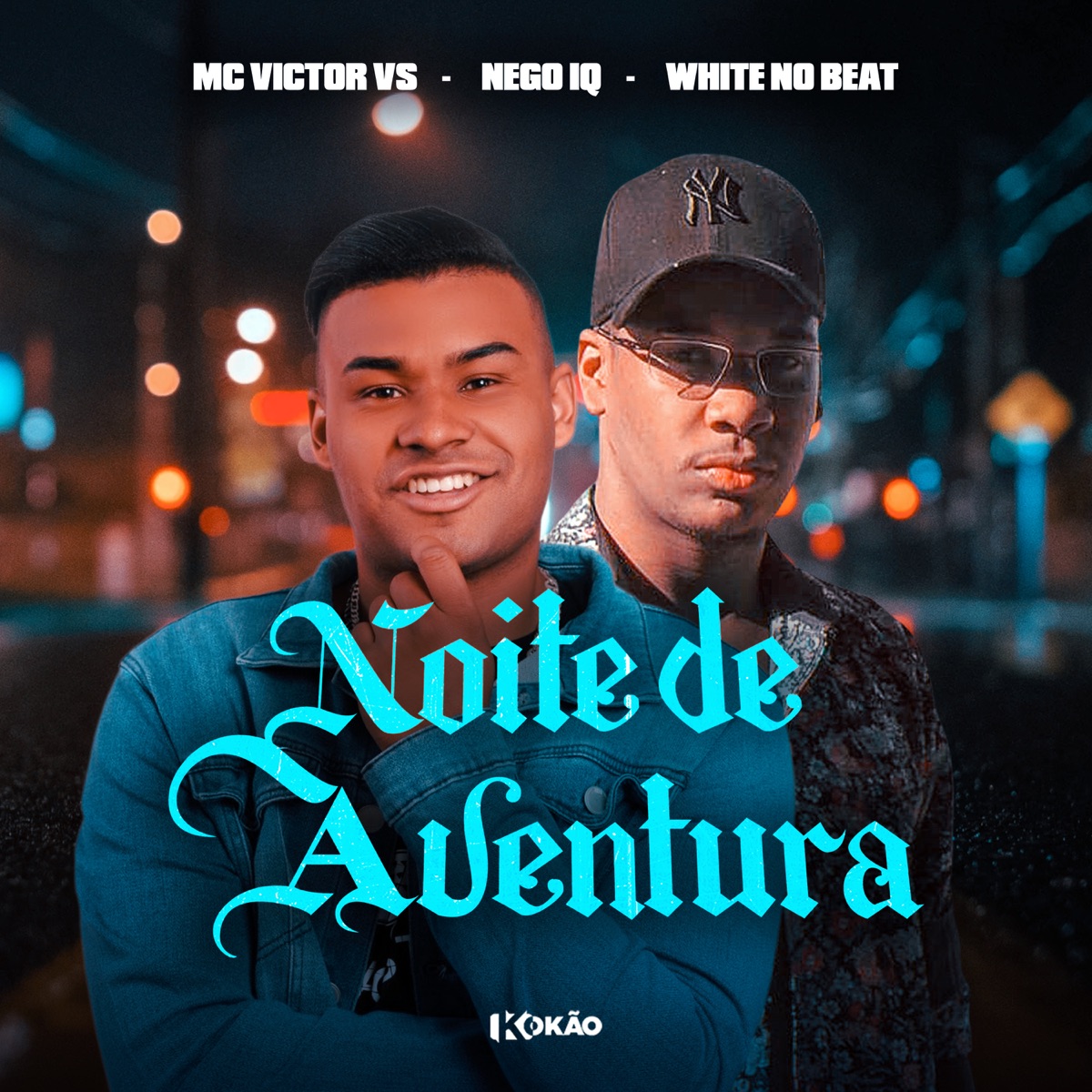 Noite de Aventura - Single by Mc Victor VS, Nego IQ & White No Beat album cover
