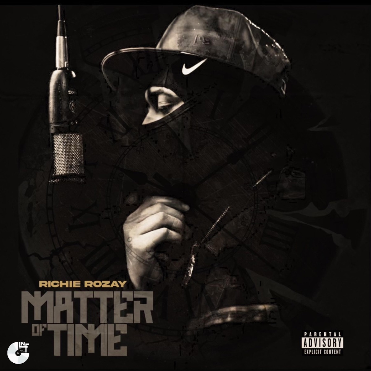 Matter of Time by Richie Rozay album cover