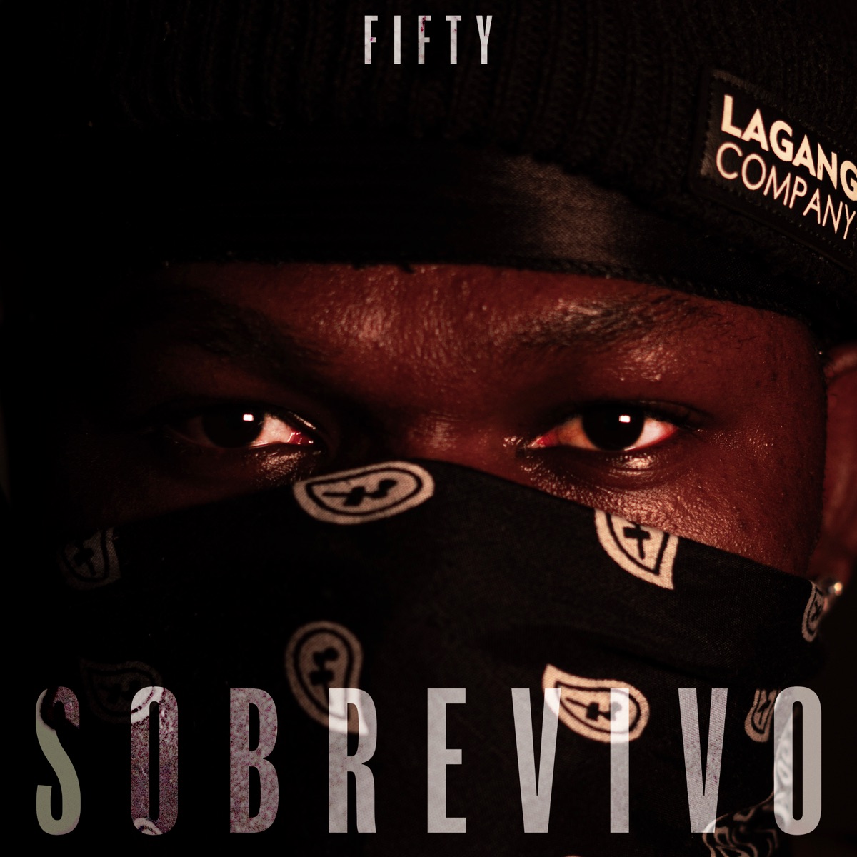Sobrevivo - Single by fiftybr & Jhordan OG album cover