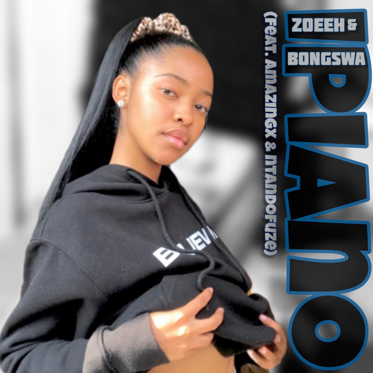 Ipiano (feat. Amazing X & Ntandofuze) - Single by Bongswa & Zoeeh album cover