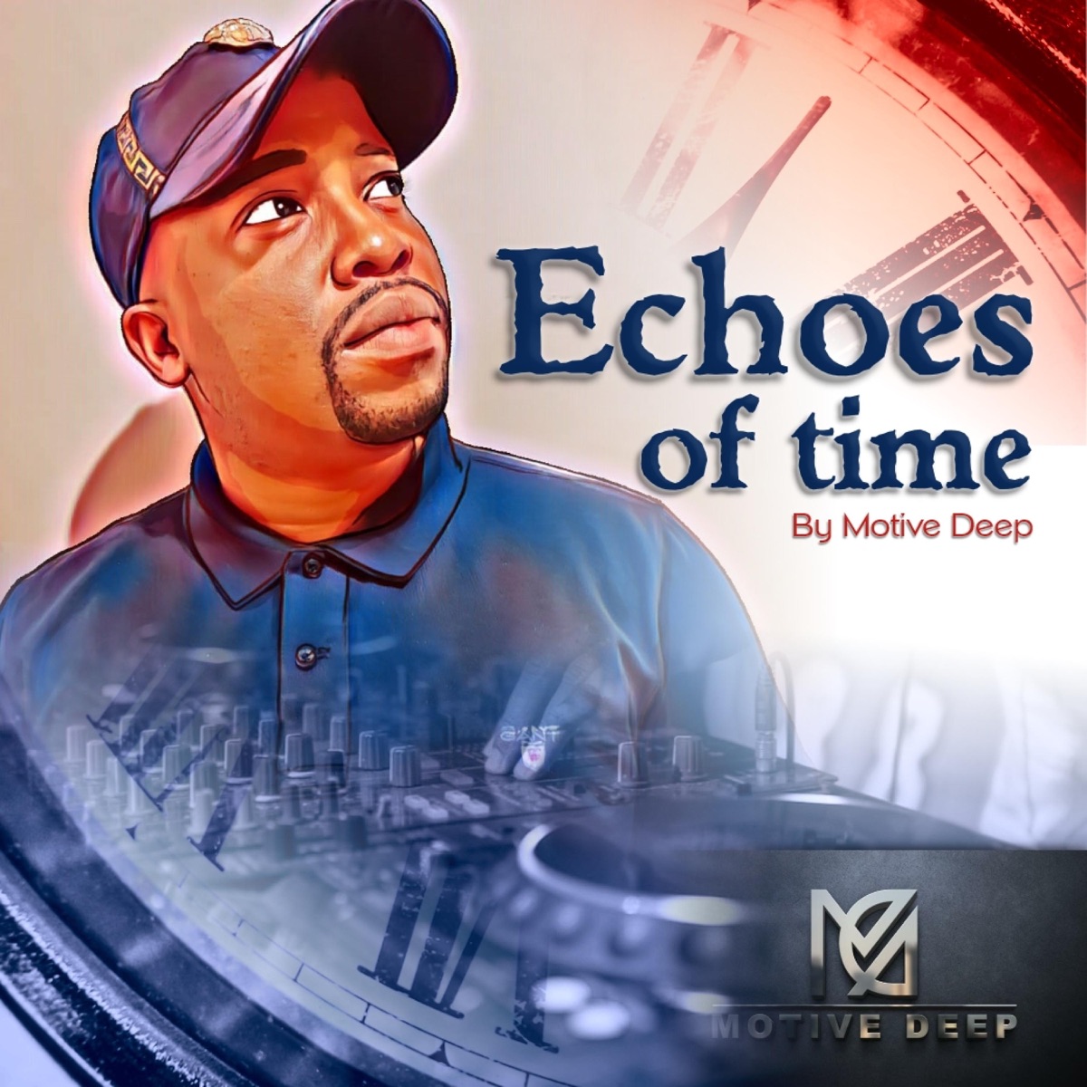 Echoes of Time - Single by Motive Deep album cover