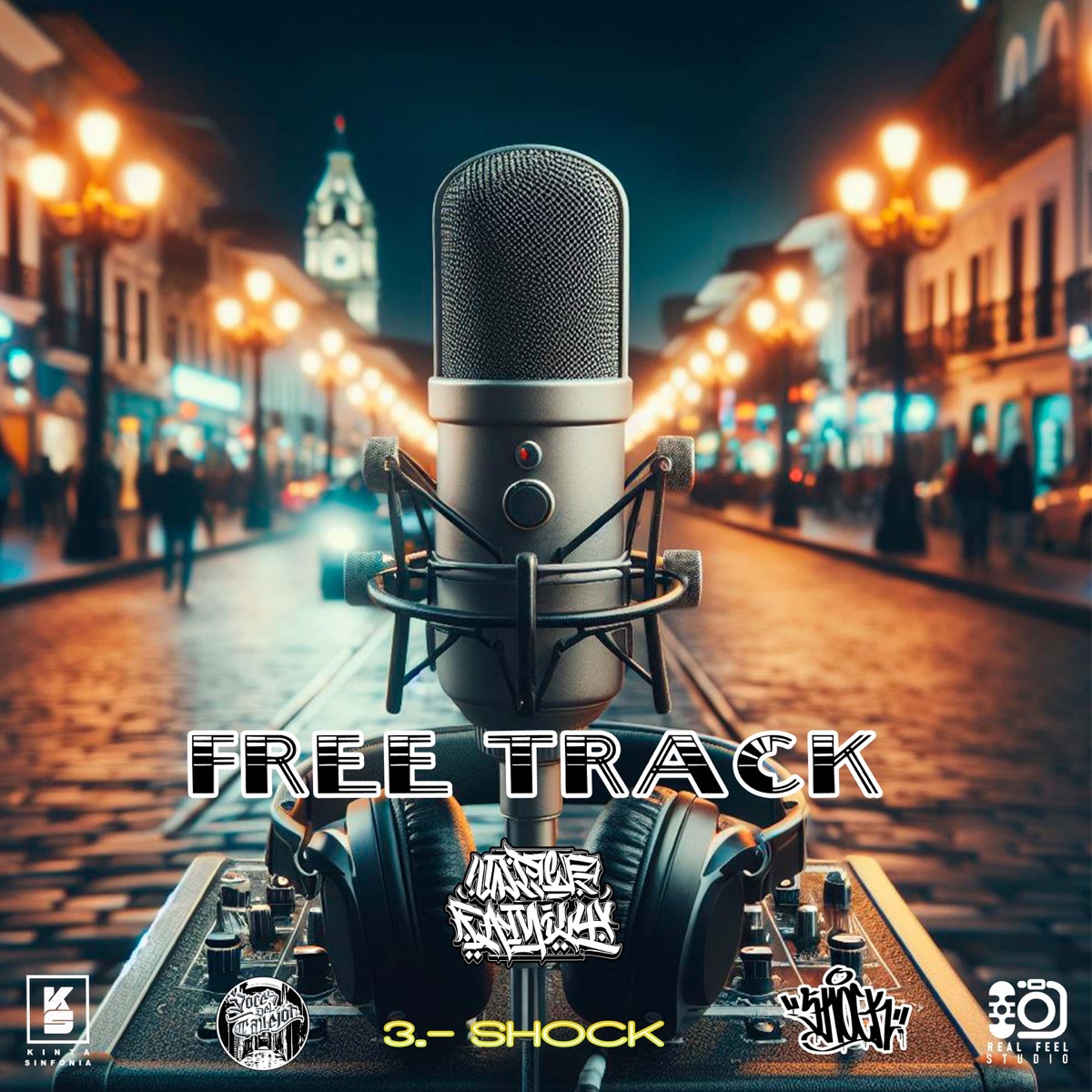 MY WAY FREE TRACK #3 (feat. SHOCK) - Single by KINTA SINFONIA album cover
