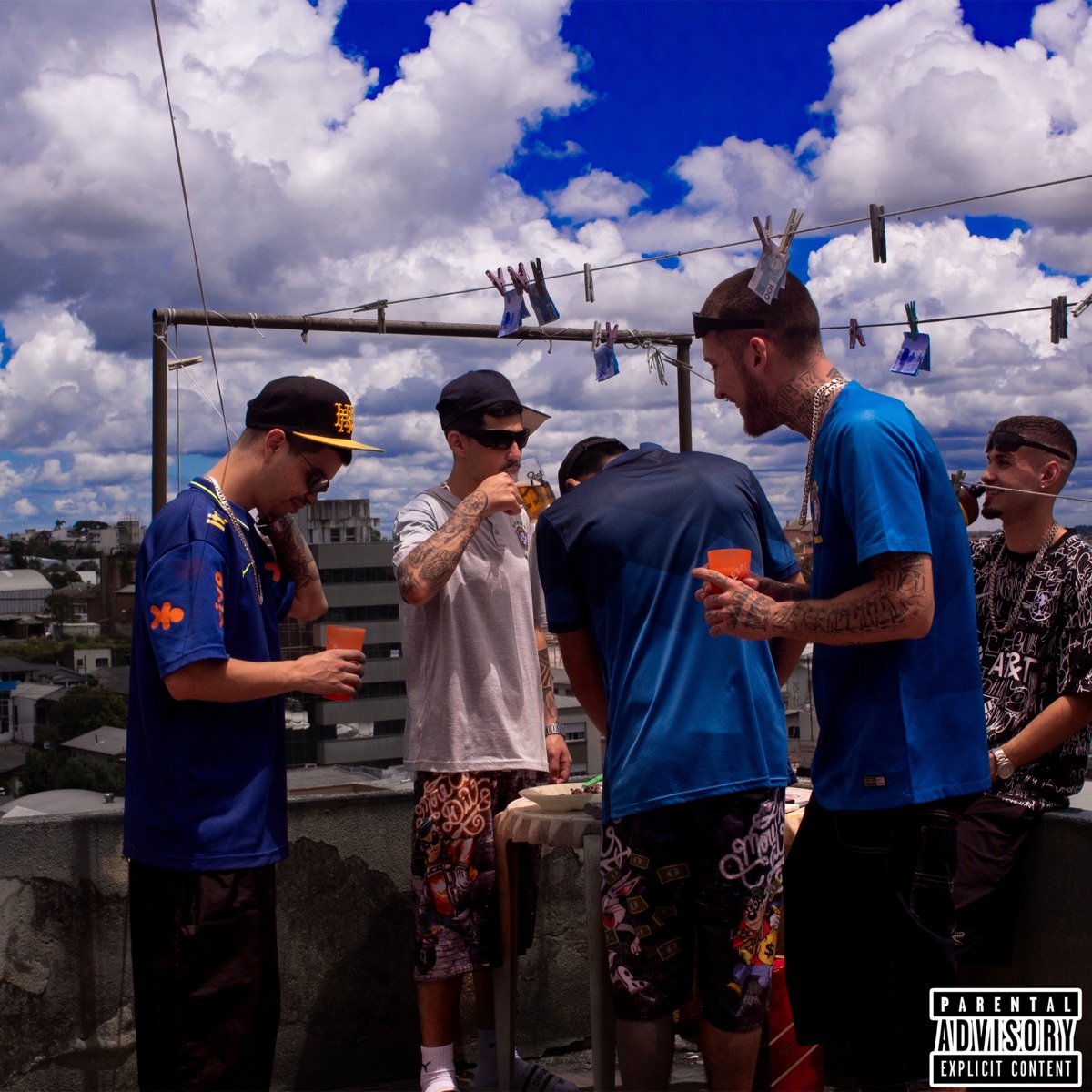 Jovem do Gueto - Single by Vtzin mc album cover