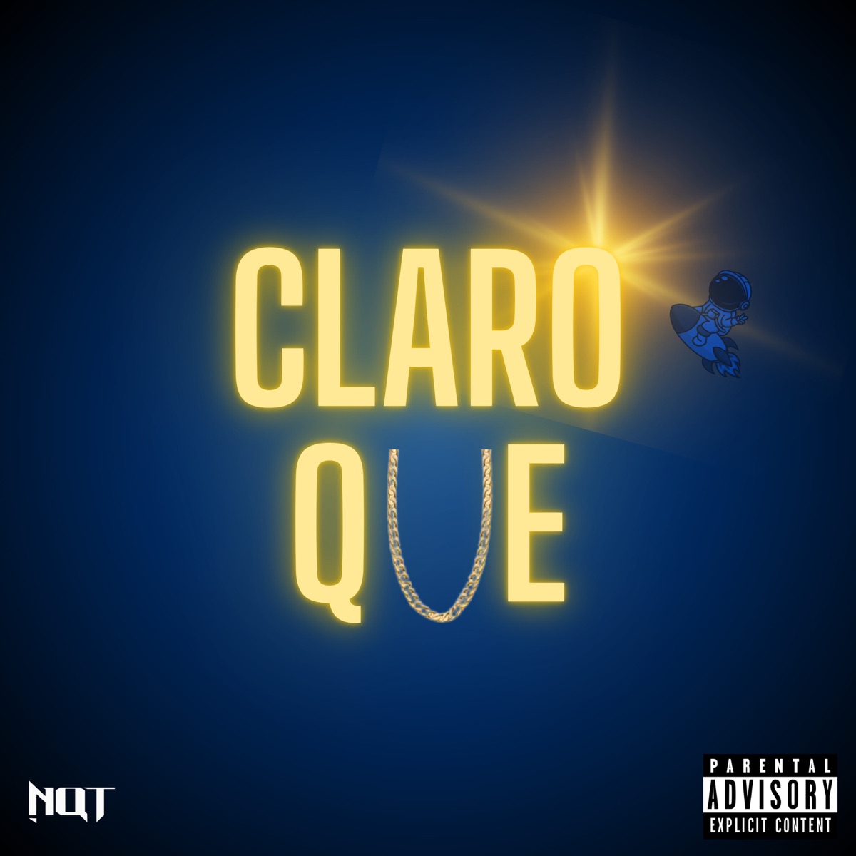 Claro Que - Single by Dvzin MC, DJ FAEL DA 019 & NQT album cover